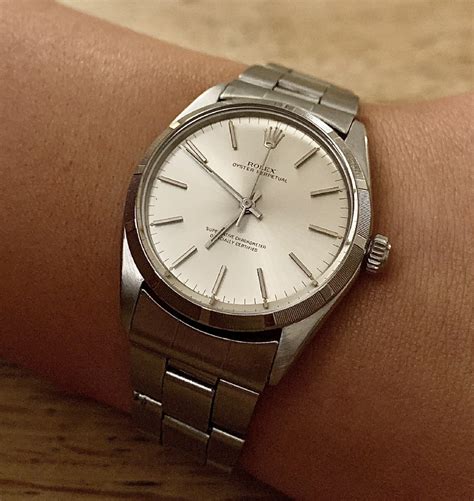 rolex oyster perpetual date automatic vintage watch c 1960s